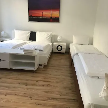 Design Hotel apartamentowy Düsseldorf