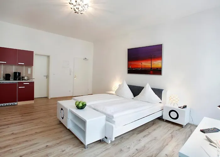 Hotel apartamentowy Design Düsseldorf