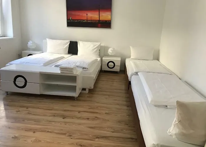 Design Hotel apartamentowy Düsseldorf