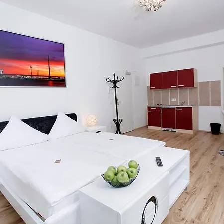 Design Hotel apartamentowy Düsseldorf