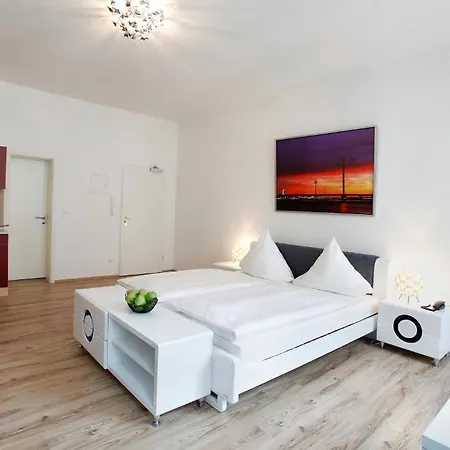 Lägenhetshotell Design Düsseldorf